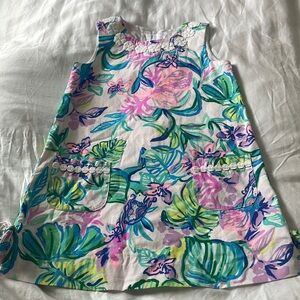 Lilly Pulitzer Girls Shift Dress